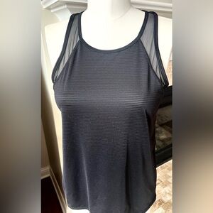 Xersion SIZE SMALL performance athletic black tank top EUC